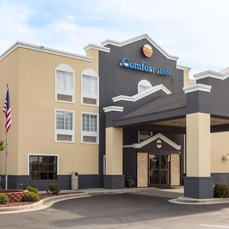 Comfort Inn Decatur Priceville Dış mekan fotoğraf