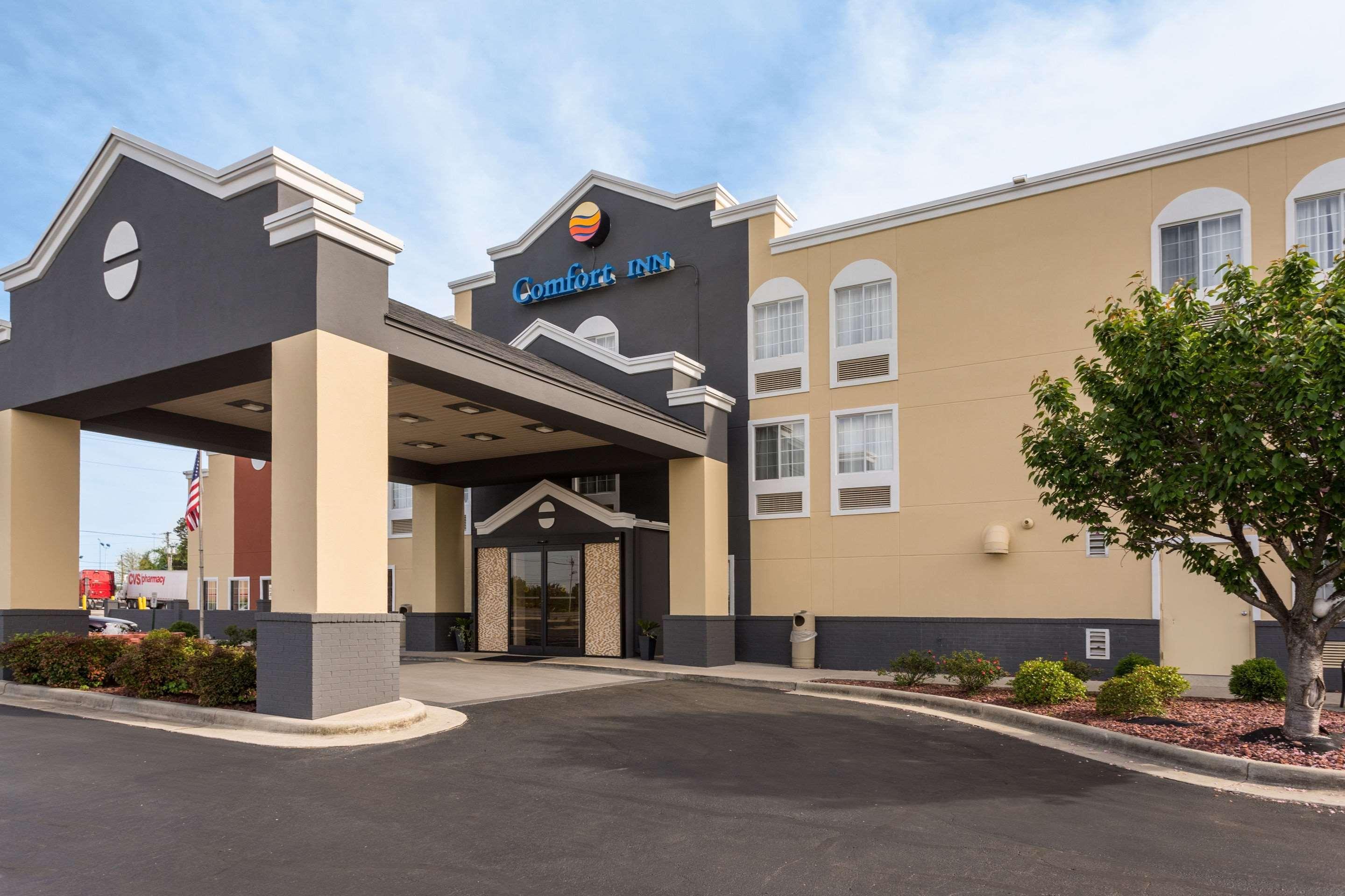 Comfort Inn Decatur Priceville Dış mekan fotoğraf