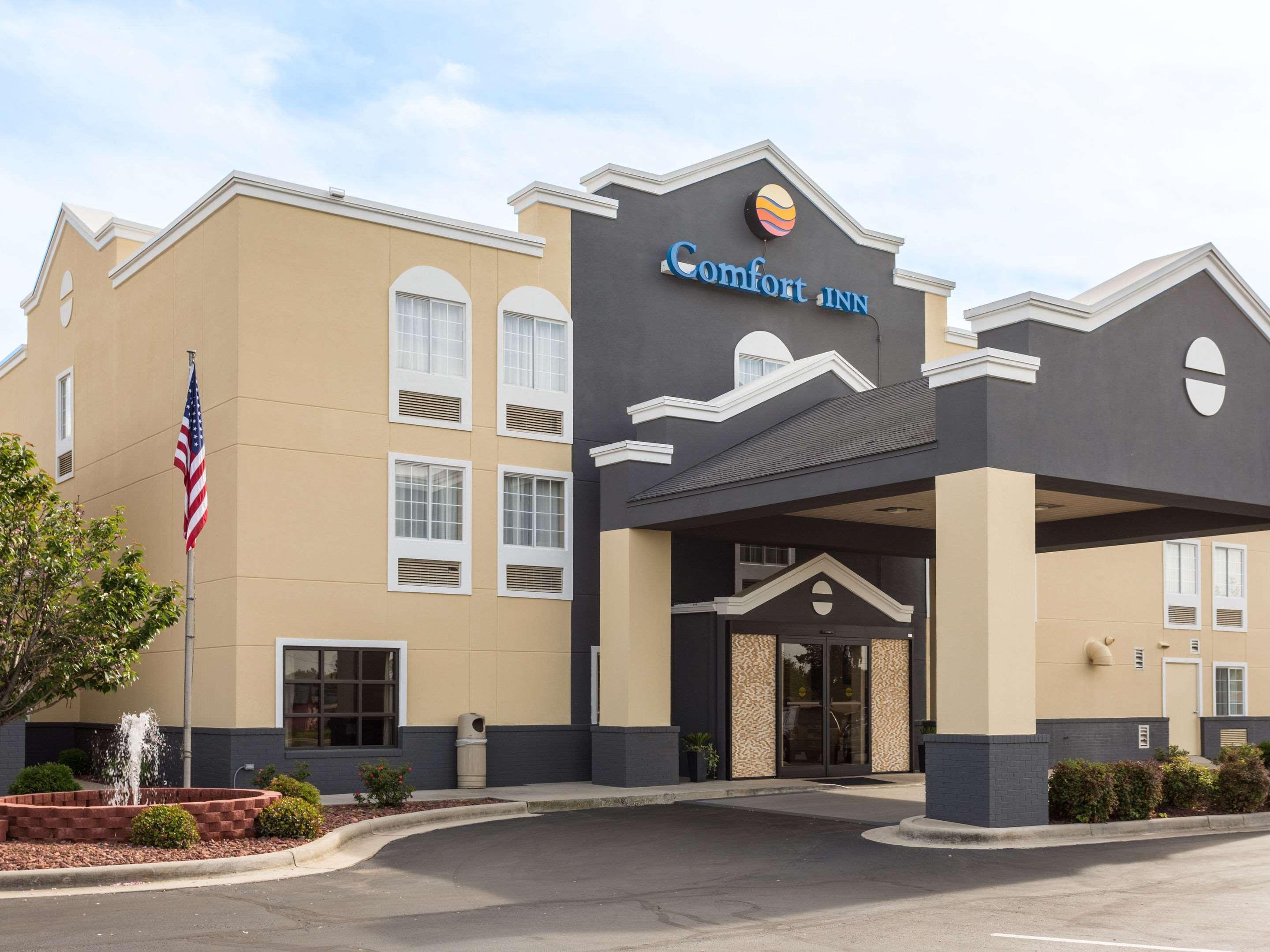 Comfort Inn Decatur Priceville Dış mekan fotoğraf