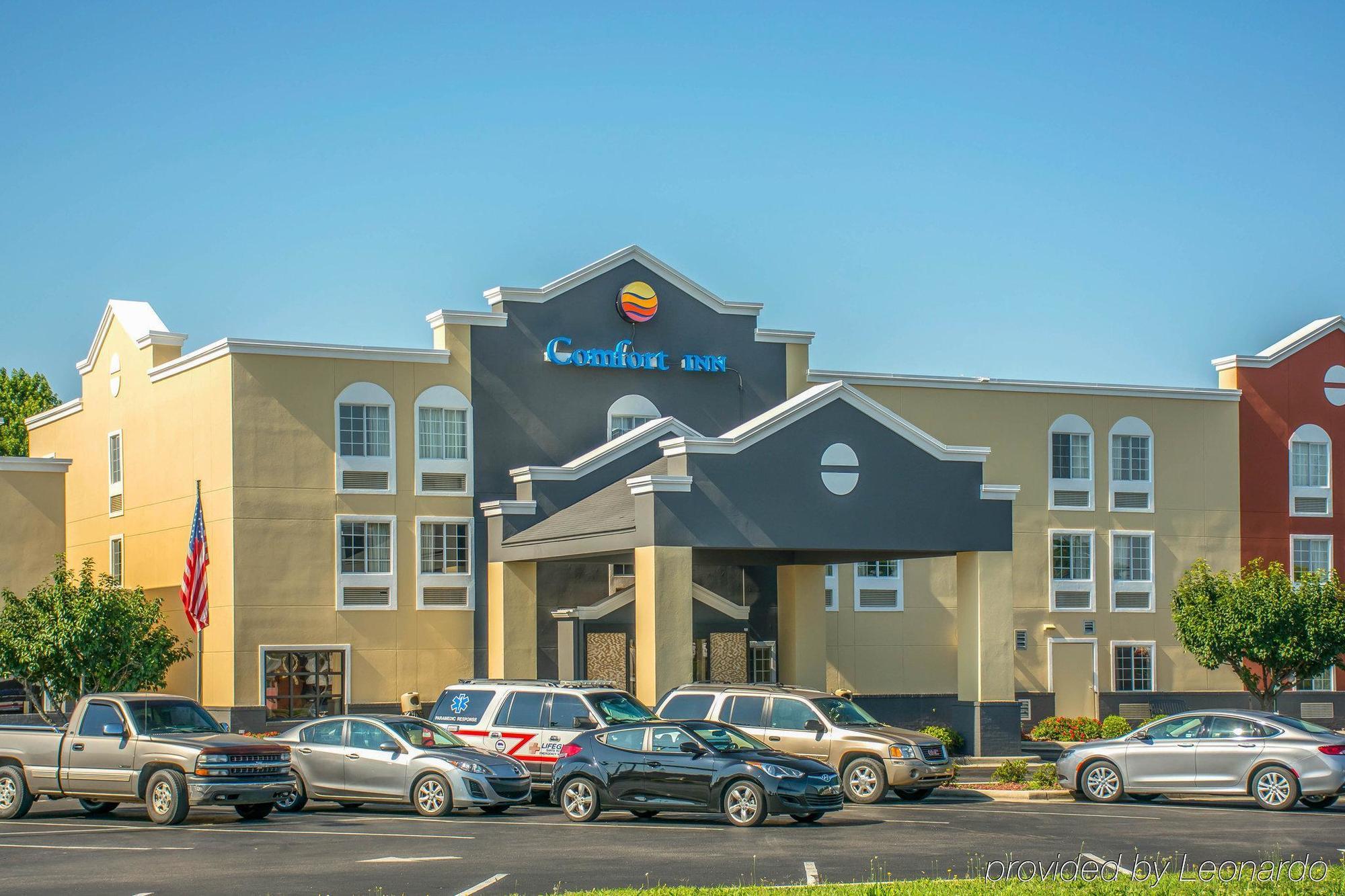 Comfort Inn Decatur Priceville Dış mekan fotoğraf