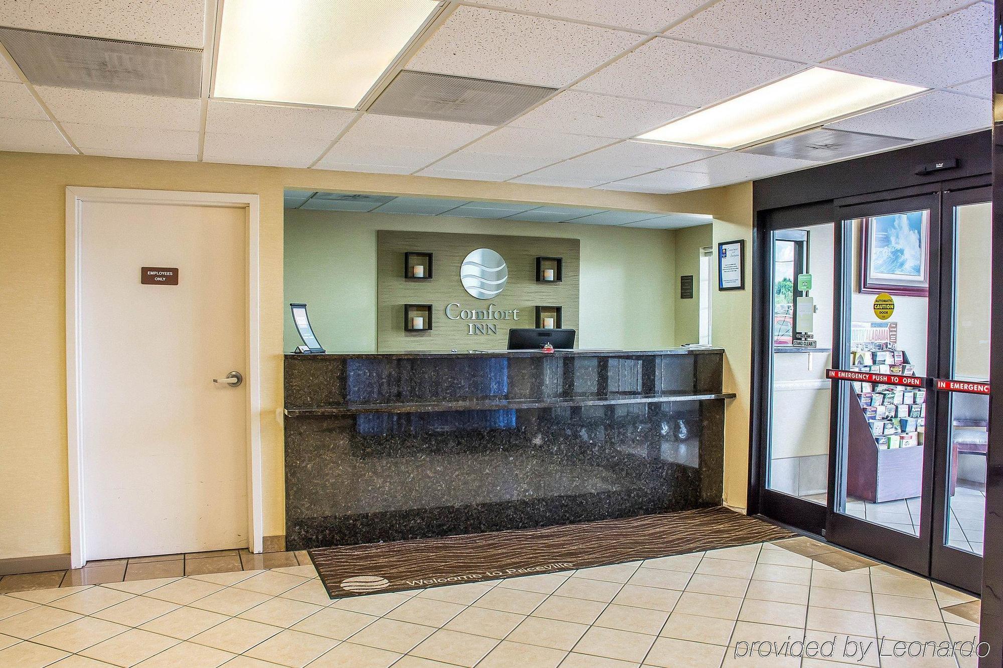 Comfort Inn Decatur Priceville Dış mekan fotoğraf