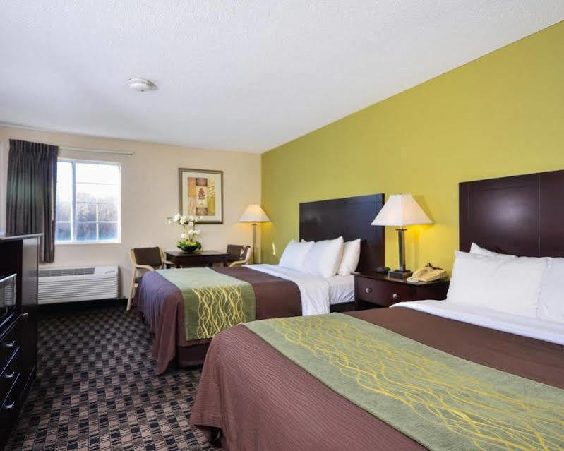 Comfort Inn Decatur Priceville Dış mekan fotoğraf